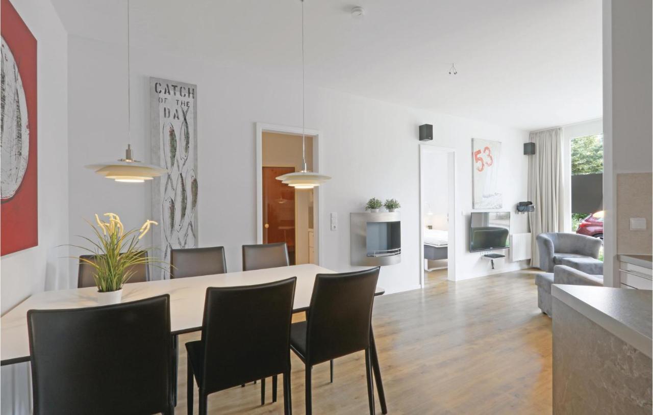 Cozy Apartment In Luebeck Travemuende With Sauna Ngoại thất bức ảnh