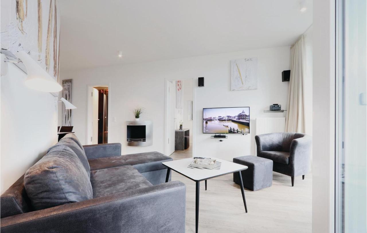 Cozy Apartment In Luebeck Travemuende With Sauna Ngoại thất bức ảnh